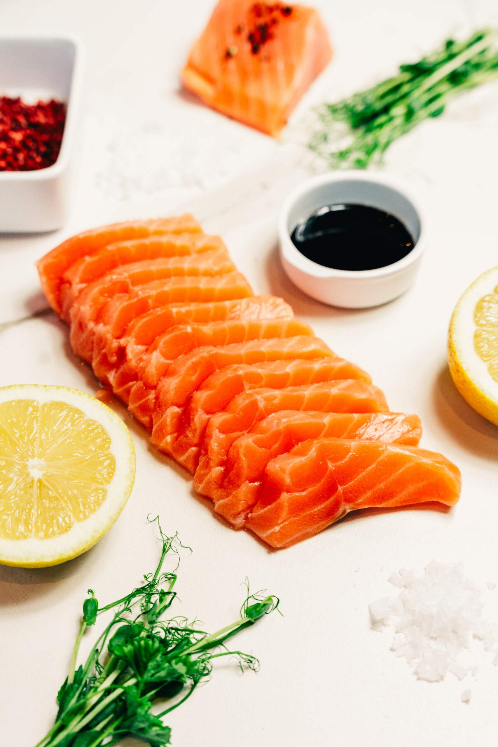 Laxloin Sashimi