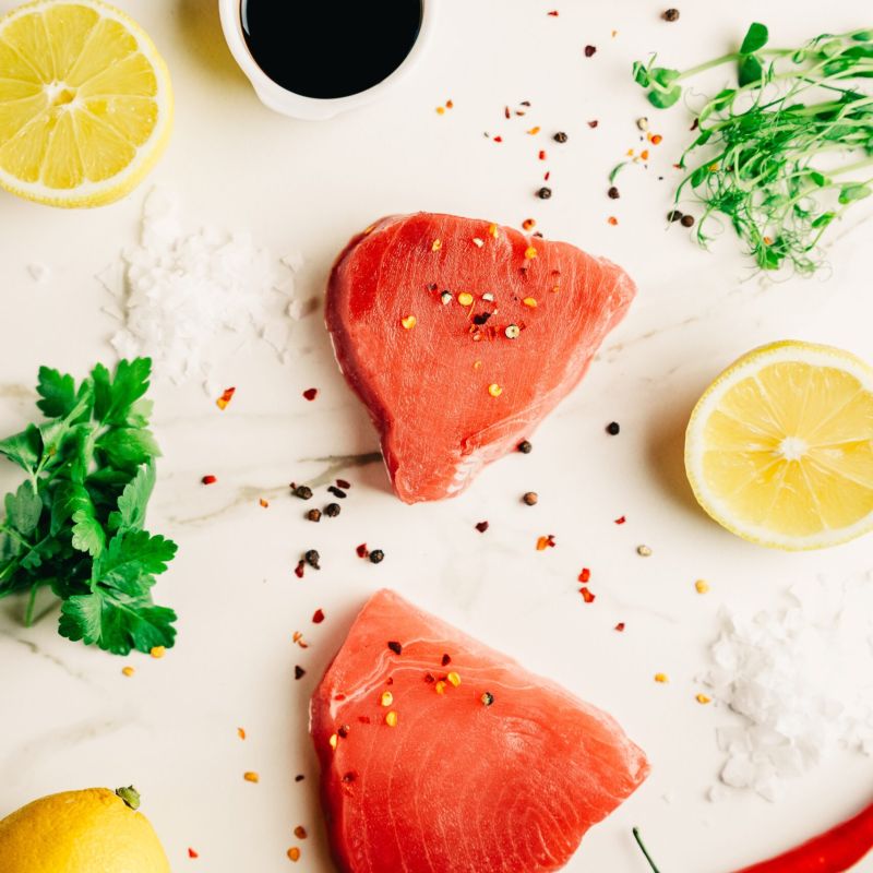 Tonnikala sashimi
